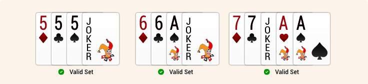 Valid Set Rules